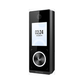 Terminal Facial Min Moe WiFi & PoE con Botón de Llamada / Exterior IP65 / Tarjetas Virtuales Bluetooth con HikConnect Teams / 1000 Rostros y 3,000 Tarjetas MIFARE / HIK-IA