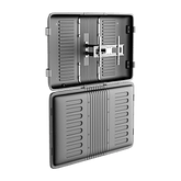 ENCLOSURE PARA PANTALLA HASTA 75" | RESISTENTE A INTEMPERIE MONTURA PARED | CAPACIDAD DE CARGA MAX. 50 KG
