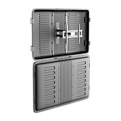 ENCLOSURE PARA PANTALLA HASTA 75" | RESISTENTE A INTEMPERIE MONTURA PARED | CAPACIDAD DE CARGA MAX. 50 KG