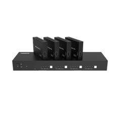 Extensor 4x4 HDMI sobre CAT 70 metros