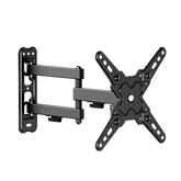 Soporte de Pared Articulado para Pantallas o Monitores | Compatibilidad VESA 75x75 - 200x200 / Hasta 43 Pulgadas | Capacidad Máxima de Carga 20 kg | Fabricado en Acero