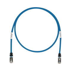 Patch Cord Cat6A, Blindado S/FTP, CM/LS0H, 20 m, Color Azul