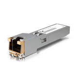 UFiber Tranceptor convertidor de SFP+ a RJ45, velocidades 10/5/2.5/1G
