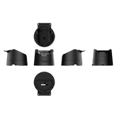 Soporte Giratorio SUNMI para V3 MIX/P3 MIX / Rotación 0°~180° / Entrada 24V 1.4A / Pogo Pin 6 PIN / USB Tipo-A / Ethernet / RJ12 / RS232 / Amplio Rango de Temperatura