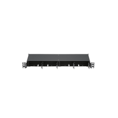 Panel de Distribución de Fibra Óptica, Acepta 12 Cassettes HD Flex™ en 6 Espacios, Hasta 144 Fibras, 1 UR