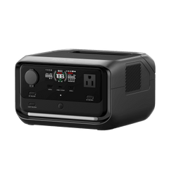 EcoFlow River 3 Plus | Estación de Energía Portátil 286Wh Litio LFP / 4 AC 800W (Max. 1600W) / 1 USB-C 100W / 3 USB -A 12W / Cargador de Coche 10A, 126W Max. / Conectividad WiFi y Bluetooth (App) / Carga Solar 220W Max.