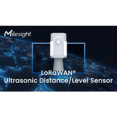 Sensor Ultrasónico para Medición de Nivel en Tanques y Cisternas con Alcance de Hasta 10m