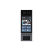 Frente de Calle Antivandálico IK10 / Incluye montaje / Administración 100% en la Nube / Notificación a APP / Llamada Telefónica / ANDROID / SIP / ONVIF /Reconocimiento Facial / QR y PIN para Visitas / IP66 / Bluetooth / NFC