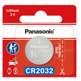 Batería de litio CR2032 de 3 V a 225 mAh (No recargable)