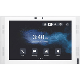 MONITOR COLOR BLANCO DE 10" IPS LCD / CERTIFICADO POR GOOGLE PLAY STORE / ANDROID 12 OS / WI-FI 6 / POE / SIP / ENTRADAS DE ALARMA / ADMINISTRACIÓN 100 EN LA NUBE