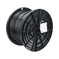 Bobina de Cable UTP de 4 Pares OSP (Planta Externa), Cat6 de Rango Extendido, 22 AWG, Color Negro, 305 Metros (1000 Pies).