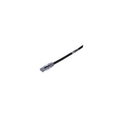 Cable de Parcheo TX6, UTP Cat6, 24 AWG, CM, Color Negro, 20 ft.