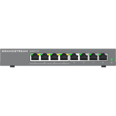 Switch de Red Administrable Capa 2 Lite / 8 Puertos Gigabit Ethernet / 4 Puertos PoE / VLAN / QoS / Snooping IGMP / Montaje en Pared y Escritorio / Compatible con GDMS