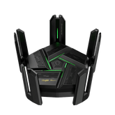 Home Router inalámbrico MESH Wi-Fi 7, Diseñado para GAMING con doble puerto WAN 2.5G para Sumar Ancho de banda, 3 puertos LAN 2.5G, 4 puertos LAN Gigabit.