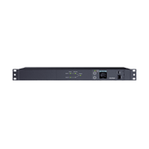 PDU ATS (Fuente Redundante Auto-transferible) Medible, Para Distribución de Energía, 2 Entradas 120 Vca NEMA5-15P, Con 10 Salidas NEMA 5-15R, Horizontal 19in, 1UR