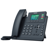 Teléfono IP Empresarial Yealink SIP-T33G con Doble Puerto Gigabit Ethernet y 4 Líneas SIP