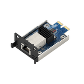 Adaptador de Ethernet E10G18-T1 | 10 Gbps / Compatible con PCIe 3.0 y 2.0 | Autonegociación de 4 u 8 Canales | Perfil Bajo y Altura Completa | Compatibilidad con Synology DSM 6.1.7 o Posterior.