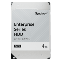 Disco Duro SATA de 3,5" Serie Plus / Capacidad 4TB / Interfaz SATA 6 GB/s / Tecnología CMR / MTBF de 1,2 Millón de Horas / Carga de Trabajo de 180 TB/año / Compatible con Synology DSM
