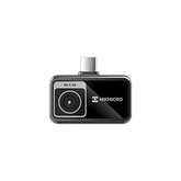 MINIE - Cámara Termográfica Portátil para Celulares (Android) / Conector Tipo USB - C / Lente 1.3 mm / IP40 / JPEG (Imagen) / Video (MP4) / Rango de Medición de -20°C a 400°C