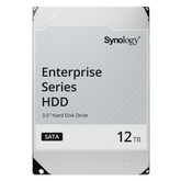 Disco Duro SATA de 3,5" Serie Enterprise | Capacidad de 12TB | Velocidad de Rotación 7200 rpm | Interfaz SATA 6.0 Gb/s | Caché de 512MB | MTBF de 2.5 Millones de Horas | Carga de Trabajo de 550 TB al Año | Garantía de 3 A&