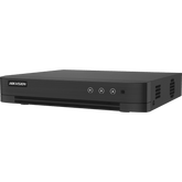 DVR 4 Canales TURBOHD + 2 Canales IP / 5 Megapixel Lite - 3K Lite / Audio Bidireccional / ACUSENSE (Evista falsas alarmas) / 1 Bahía de Disco Duro / Salida de Video en Full HD