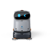 Robot de Limpieza Automático C40 / Modo de Limpieza Doble Barrido + Aspirado / Potencia de Succión 23500Pa / Tanque de Agua Limpia 16L / Tanque de Agua Sucia 14L / Batería LFP 25.6V 50Ah / Pantalla de Operación 11.6 Pulgadas /