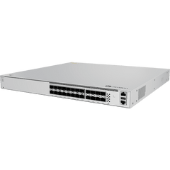 Switch eKit Core para Fibra Óptica Administrable Capa 3 / 16 puertos SFP 10 Gbps + 8 Puertos SFP28 25 Gbps / Capacidad de Conmutación 1,120 Gbit/s / Gestión Gratuita desde la Nube / Sin Licenciamiento / Ruteo Dinamico (RIP, OSPF, IS-