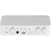 Amplificador una Zona compatibilidad con spotify / 2 Canales / 40 W por Canal / Conexión Bluetooth / Salida 4-8 Ω x 2 / 100V COM x 2 / Uso Interior / conector LAN - DS-QAE1A80G1-VB/ST