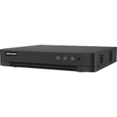 DVR 8 Canales TURBOHD + 4 Canales IP / 5 Megapixel Lite - 3K Lite / Audio Bidireccional /ACUSENSE (Evista falsas alarmas) / 1 Bahía de Disco Duro / Salida de Video en Full HD