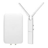 Punto de Acceso Mesh para Exterior, Wi-Fi 5 802.11ac Sectorial 90° IP65, Compacto con Antena Externa