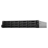 Servidor de Almacenamiento Synology RackStation RS3621RPxs | 12 Bahías | Procesador Intel Xeon D-1531 de 6 Núcleos | 8 GB DDR4 ECC | Expandible a 36 Bahías | Energía Redundante | Compatible con Virtualización y RAID.