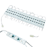 Módulo LED Resistente a Intemperie / 4500 Lúmenes / 110V / Luz Cálida 2 700 K / Hasta 20 Módulos en Serie / No Requiere Transformador.