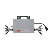 Microinversor 2.25 Kw, 220 Vca, IP67, WIFI Incuido, Soporta Oversizing a 4 Módulos de Hasta 750 W, Incluye Conector Troncal