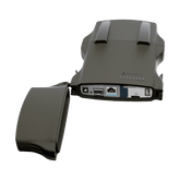 (NetMetal ax) – Radio conectorizado Wi-Fi 6 doble banda, Gigabit y SFP+ 2.5G para exteriores