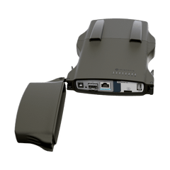 (NetMetal ax) – Radio conectorizado Wi-Fi 6 doble banda, Gigabit y SFP+ 2.5G para exteriores
