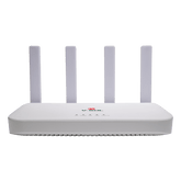 ONU GPON/EPON con Wi-Fi 6 AX1500 / Wi-Fi Doble banda 2.4 y 5 GHz / 4 Puertos Gigabit / Puerto PON SC/APC