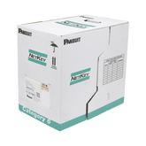 Bobina de cable UTP 305 m. de Cobre, NetKey, Azul, Categoría 5e (24 AWG), PVC (CM), de 4 pares