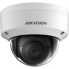 Dome Fija de Red 2 MP / Compresión H.265+ / WDR 120dB / 3D DNR / PoE / A Prueba de Agua y Vandalismo / Detección Humana y de Vehículos
