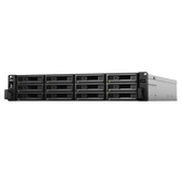 Unidad de Expansión Synology RX1217/RX1217RP | 12 Bahías de Disco | Compatible con RackStation 2U | Expansión de Volumen en Línea | Fuentes de Alimentación Redundantes (RX1217RP) | Administración DSM.