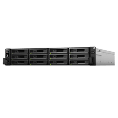 Unidad de Expansión Synology RX1217/RX1217RP | 12 Bahías de Disco | Compatible con RackStation 2U | Expansión de Volumen en Línea | Fuentes de Alimentación Redundantes (RX1217RP) | Administración DSM.
