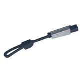 Tensor Plastico para Fibra Óptica Drop Plana de 5x2 mm, Span 80 metros (Termoplastico Resistente a los Rayos UV)