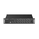 Amplificador de Red 1000 Watts / Compatible con Tareas en Tiempo Real y Programadas / Gestión de Biblioteca de Materiales de Audio / Entrada de Alarma y Programa de Armado / Síntesis de Voz TTS / Doble Opción de Audio Natural / Entrad