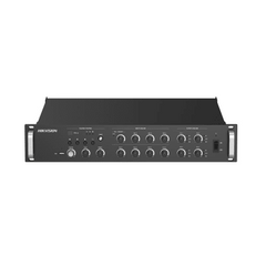 Amplificador de Red 1000 Watts / Compatible con Tareas en Tiempo Real y Programadas / Gestión de Biblioteca de Materiales de Audio / Entrada de Alarma y Programa de Armado / Síntesis de Voz TTS / Doble Opción de Audio Natural / Entrad