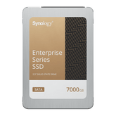 SSD SATA de 2,5" Serie Enterprise | 7000 GB | Alto Rendimiento Estable | Resistencia Empresarial | Protección de Datos Integral | Análisis de Vida Útil | Compatibilidad con Synology DSM | Garantía de 3 Años.