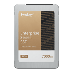 SSD SATA de 2,5" Serie Enterprise | 7000 GB | Alto Rendimiento Estable | Resistencia Empresarial | Protección de Datos Integral | Análisis de Vida Útil | Compatibilidad con Synology DSM | Garantía de 3 Años.