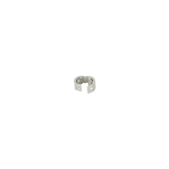 Kit de 25 Clips de Identificación Para Patch Cords, Compatible con Diámetros de 4.7 a 7.8 mm, Color Gris