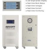 Regulador de Voltaje Industrial Trifásico 15 kVA/12 kW 220/110 V / Entrada 220 ±20% Vca / Estabilización de ±2%