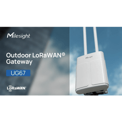 Gateway LoRaWAN para exterior, de largo alcance, con modulo SIM