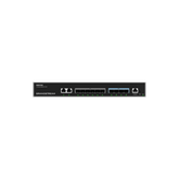 Switch de Agregación Capa 3 GWN7830 / 2 Puertos Gigabit Ethernet / 6 Puertos Gigabit SFP / 4 Puertos 10Gigabit SFP+ / QoS Integrada / Soporte IPv6 e IPv4 / Seguridad Avanzada / Stacking /