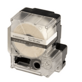 Casete de 75 Etiquetas Autolaminadas Turn-Tell, Con Rotación para Mejor Visibilidad, para Cables Categoría 6 FTP y categoría 6a/10Gig, Calibre Awg 8 - 4